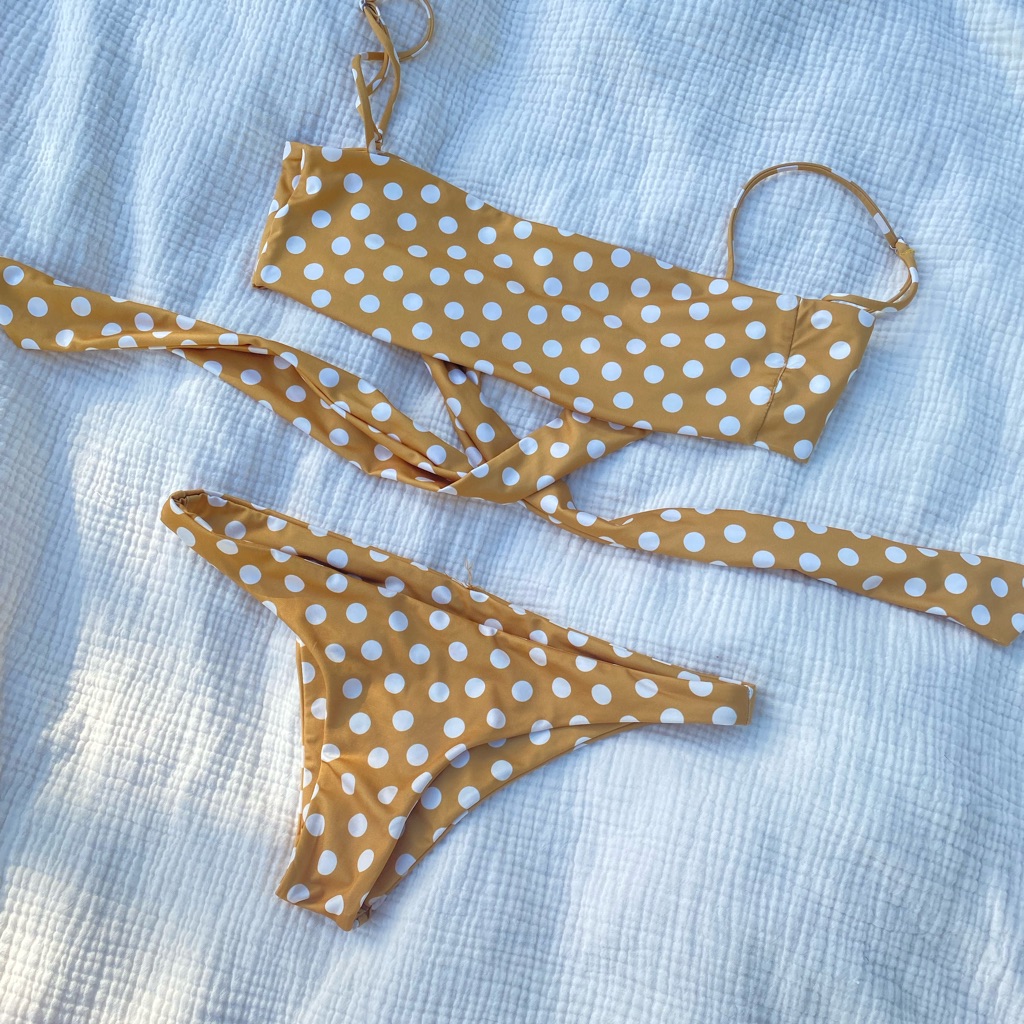 Same Polka Dot Bikini